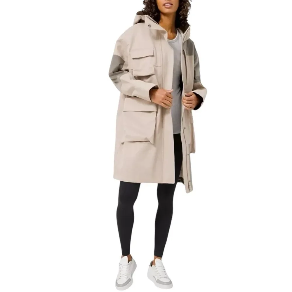 LULULEMON Gathering Storm Long Jacket 10